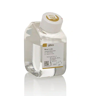 53721. SOLUCION PBS (10X) PH 7.2 500ML - GIBCO