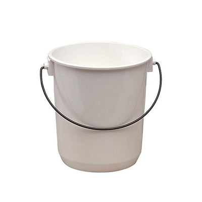 1446. CUBETA DE POLIPROPILENO BLANCO 10.4LT - NALGENE