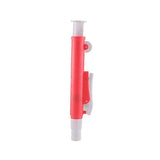8487. PIPETEADOR (SUCCIONADOR) ROJO 25ML PAQUETE C/2 PIEZAS - DLAB