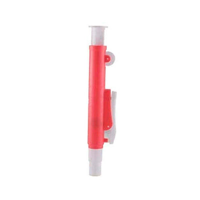 8487. PIPETEADOR (SUCCIONADOR) ROJO 25ML PAQUETE C/2 PIEZAS - DLAB
