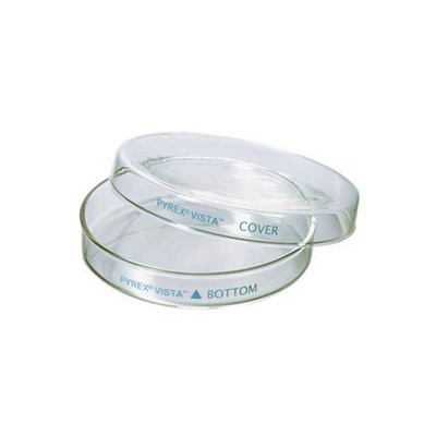 50046. CAJA PETRI 100X10MM DE VIDRIO - PYREX