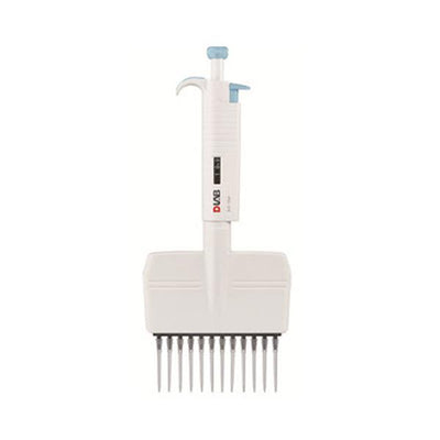 2231. MICROPIPETA MULTICANAL 12 CANALES VOLUMEN VARIABLE 5-50UL - DLAB