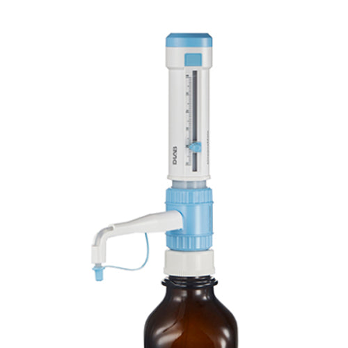 4521. DISPENSADOR DE BOTELLA DISPENSMATE VOLUMEN VARIABLE 1-10ML, GRADUACION 0.2ML - DLAB