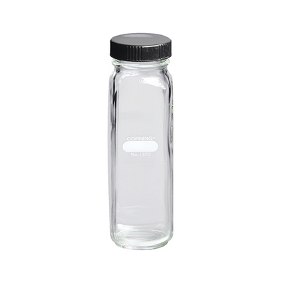 2655. BOTELLA DE VIDRIO P/DILUCION DE LECHE 160ML PYREX