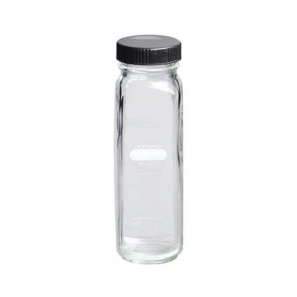 2655. BOTELLA DE VIDRIO P/DILUCION DE LECHE 160ML PYREX