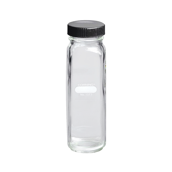 2655. BOTELLA DE VIDRIO P/DILUCION DE LECHE 160ML PAQUETE C/2 PIEZAS- PYREX