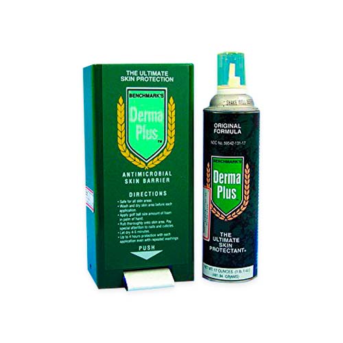 12335.ESPUMA PROTECTORA PARA LA PIEL C/DOSIFICADOR 17OZ PAQUETE C/1 PIEZA - DERMAPLUS