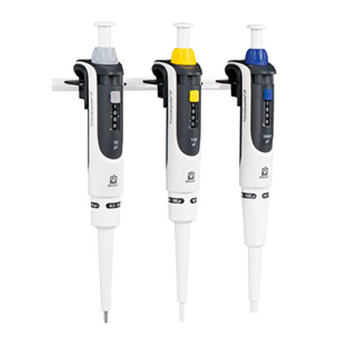 25926. MICROPIPETAS TRANSFERPETTE S KIT C/3 INCUYE: D-10, D-100, D-1000 Y SOPORTE BRANDTECH