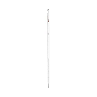 2726. PIPETA GRADUADA DE VIDRIO SEGUN MOHR 1/10MLX1/100ML ACCU-RED PAQUETE C/3 PIEZAS - PYREX