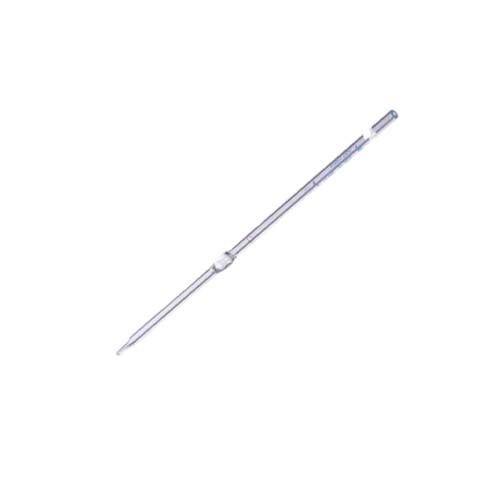 15007. PIPETA VOLUMETRICA DE VIDRIO 5ML CLASE A CODIGO COLOR REUSABLE PAQUETE C/2 PIEZAS - PYREX VISTA