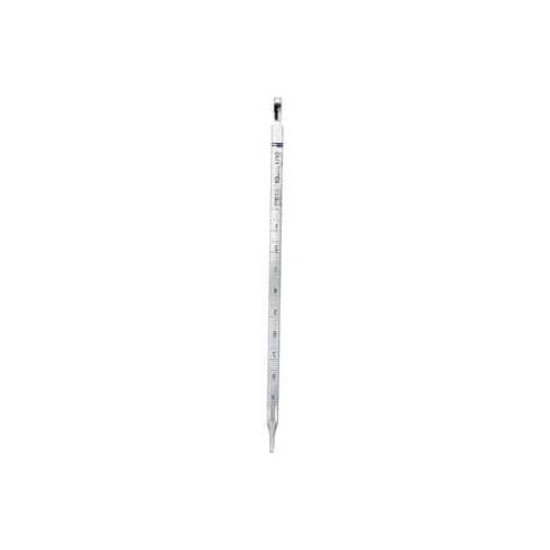 15309. PIPETA SEROLOGICA DE VIDRIO 5MLX1/10ML ESTERIL DESECHABLE PAQUETE C/240 PIEZAS - PYREX