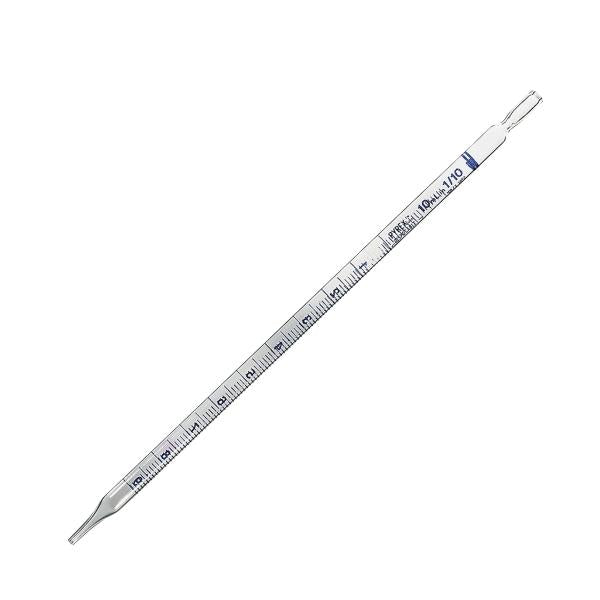 50597. PIPETA SEROLOGICA DE VIDRIO 10X1/10ML DESECHABLE NO ESTERIL - PYREX