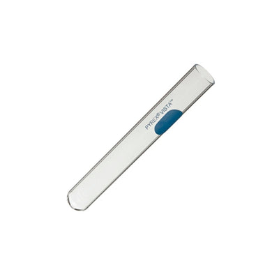 11539. TUBO DE CULTIVO DE VIDRIO 6X50MM, 0.5ML REUSABLE SIN LABIO PAQUETE C/50 PIEZAS - PYREX VISTA