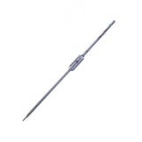 6623. PIPETA VOLUMETRICA DE VIDRIO 1ML CLASE A CODIGO COLOR PAQUETE C/2 PIEZAS PYREX