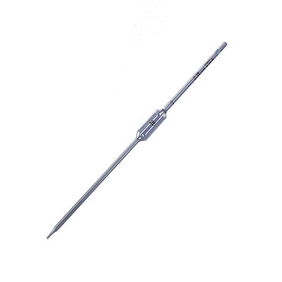 11508.PIPETA VOLUMETRICA DE VIDRIO 4ML CLASE A CODIGO COLOR PYREX