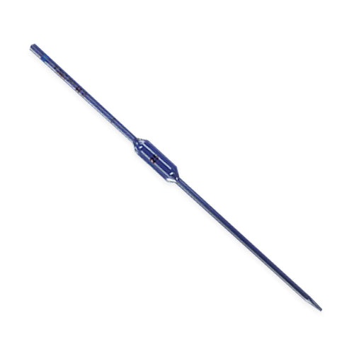 11509. PIPETA VOLUMETRICA DE VIDRIO 3ML CLASE A CERTIFICADA/SERIALIZADA PAQUETE C/2 PIEZAS PYREX