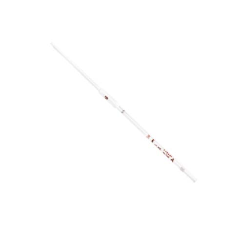 15319. PIPETA VOLUMETRICA DE VIDRIO 5ML CLASE A CERTIFICADA/SERIALIZADA POR LOTE PAQUETE C/2 PIEZAS PYREX