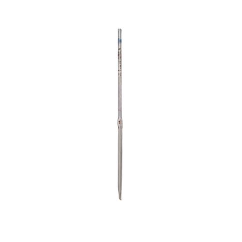 10779. PIPETA VOLUMETRICA DE VIDRIO 1ML CLASE A CERTIFICADA/SERIALIZADA -  PYREX