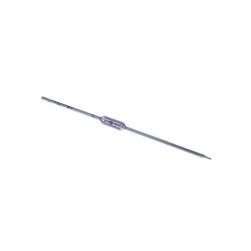 15313. PIPETA VOLUMETRICA DE VIDRIO 1ML CLASE A TC & TD PAQUETE C/2 PIEZAS PYREX