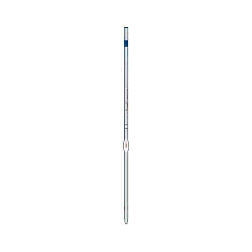 15317. PIPETA VOLUMETRICA DE VIDRIO 3ML CLASE A TC & TD PAQUETE C/2 PIEZAS PYREX