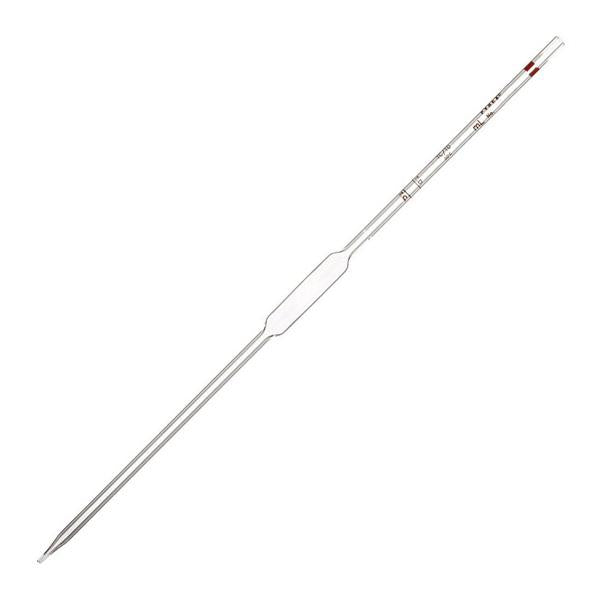 1209. PIPETA VOLUMETRICA DE VIDRIO CLASE A 4ML TC & TD PYREX