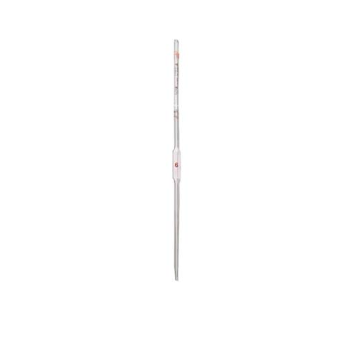 15320. PIPETA VOLUMETRICA DE VIDRIO 6ML CLASE A TC & TD PAQUETE C/2 PIEZAS - PYREX