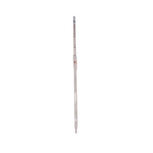 15321. PIPETA VOLUMETRICA DE VIDRIO 8ML CLASE A TC & TD PAQUETE C/2 PIEZAS PYREX