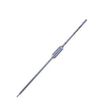 1207. PIPETA VOLUMETRICA DE VIDRIO CLASE A 10ML CERTIFICADA/SERIALIZADA POR LOTE TC & TD - PYREX