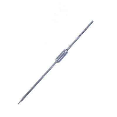 1207. PIPETA VOLUMETRICA DE VIDRIO CLASE A 10ML CERTIFICADA/SERIALIZADA POR LOTE TC & TD - PYREX