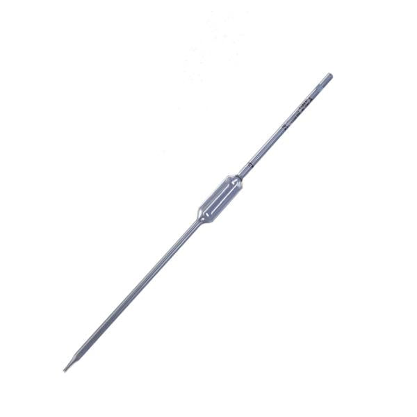 1207. PIPETA VOLUMETRICA DE VIDRIO CLASE A 10ML CERTIFICADA/SERIALIZADA POR LOTE TC & TD - PYREX