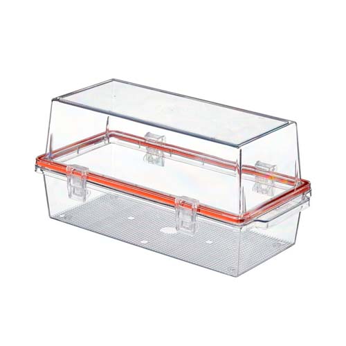 13862. CAJA DE POLICARBONATO BIOSAFE, 36.8 X 18.4 X 17CM AUTOCLAVABLE - NALGENE