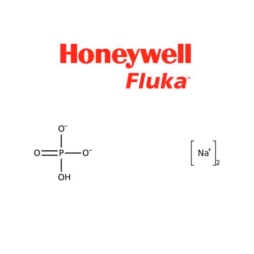16302. FOSFATO DE SODIO DIBASICO TRACESELECT P/ANALISIS DE TRAZAS 99.999% (BASE DE METALES) 100GR - FLUKA