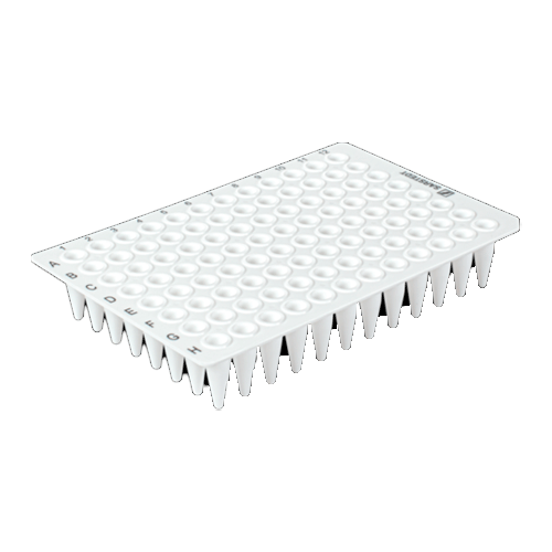 25512. MICROPLACA PCR 96 POZOS 200UL POLIPROPILENO BLANCO, PERFIL ALTO, PCR PERFORMANCE TESTED PAQUETE C/50 PIEZAS  SARSTEDT