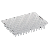 25484. MICROPLACA PCR 96 POZOS 200UL DE POLIPROPILENO TRANSPARENTE PERFIL ALTO, SIN FALDON PCR PERFORMANCE TESTED PAQUETE C/50 PIEZAS SARSTEDT