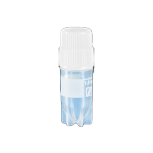 25486. TUBO DE POLIPROPILENO 1.2ML CRYOPURE C/TAPA ROSCADA QUICKSEAL COLOR BLANCO PAQUETE C/500 PIEZAS  SARSTEDT