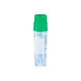 16825.VIAL CRIOGENICO (CRIOVIAL) 2ML POLIPROPILENO C/TAPA ROSCA EXTERNA VERDE, ESTERIL PAQUETE C/500 PIEZAS - SARSTEDT