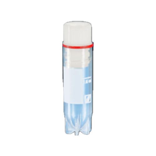 25487. TUBO DE POLIPROPILENO 2ML CRYOPURE C/TAPA ROSCADA QUICKSEAL COLOR BLANCO PAQUETE C/500 PIEZAS SARSTEDT