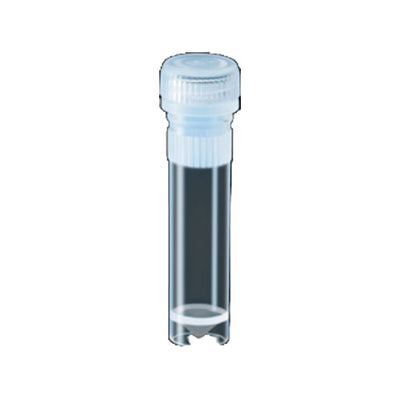 26965. MICROTUBOS 2ML DE POLIPROPILENO CLARO ESTERIL ROSCADO FONDO CONICO C/FALDON PAQUETE C/100 PIEZAS SARSTEDT