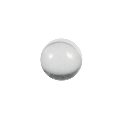 6631. PERLAS DE VIDRIO 6MM, 1LB - PYREX