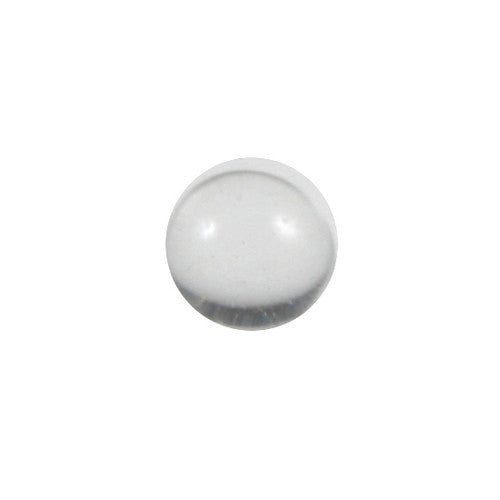 6631. PERLAS DE VIDRIO 6MM, 1LB - PYREX