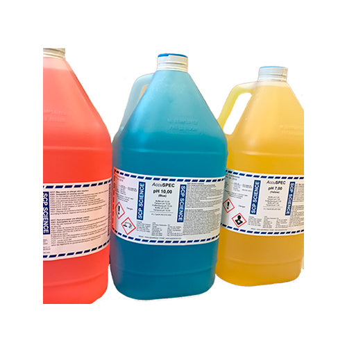 9994. SOLUCION BUFFER PH 7 AMARILLO, TRAZABLE A NIST, CERTIFICADO 500ML - SCP SCIENCE