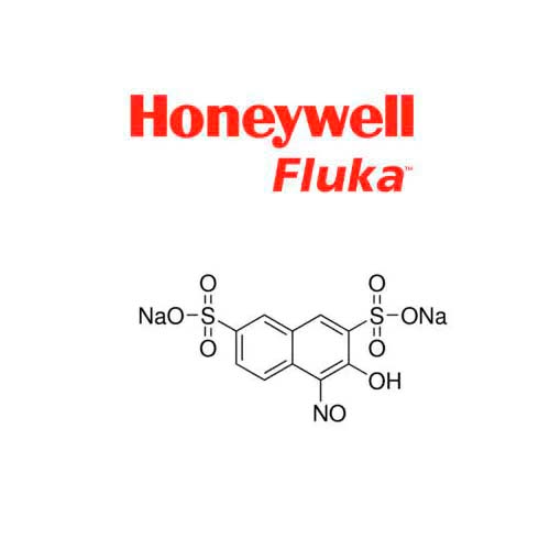 16331. ACIDO 3-HIDROXI-4-NITROSO-2,7-NAFTALENEDISULFONICO SAL DISODICA 25GR - FLUKA