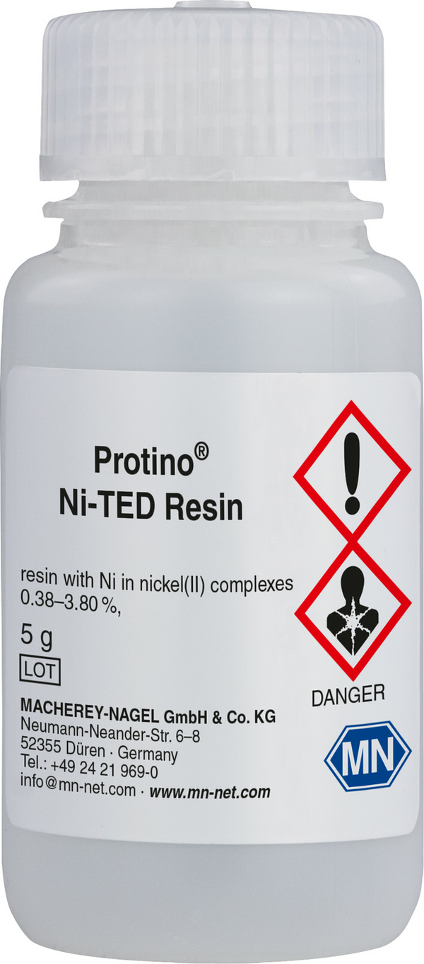 6260. PROTINO NI-TED RESIN FOR HIS-TAG PROTEIN PURIFICATION 120GR - MACHEREY-NAGEL
