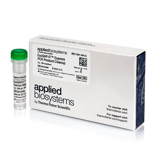 3652. EXOSAP-IT EXPRESS PCR PRODUCT CLEANUP REAGENT 100 REACCIONES - APPLIED BIOSYSTEMS