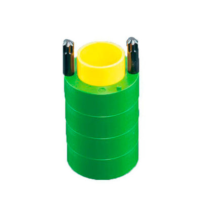 11. ADAPTADOR P/TUBOS CONICOS C/FALDON, 50ML P/ROTOR TX-200, P/CENTRIFUGAS SL16/16R C/4 THERMO SCIENTIFIC
