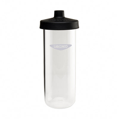 8711. FRASCO VIDRIO CLARO 1200ML FREEZONE COMPLETO - LABCONCO