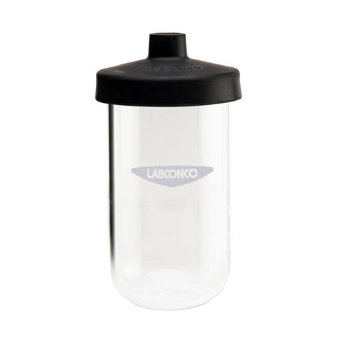 8712. FRASCO VIDRIO CLARO 750ML FREEZONE COMPLETO - LABCONCO