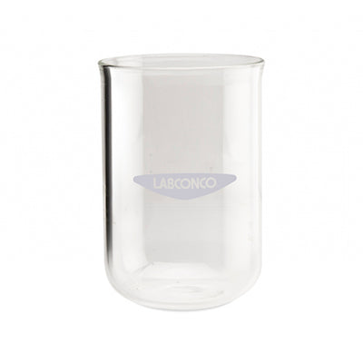 8719. FRASCO VIDRIO CLARO 600ML FREEZONE - LABCONCO
