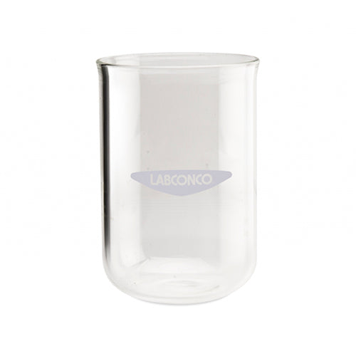 8719. FRASCO VIDRIO CLARO 600ML FREEZONE - LABCONCO