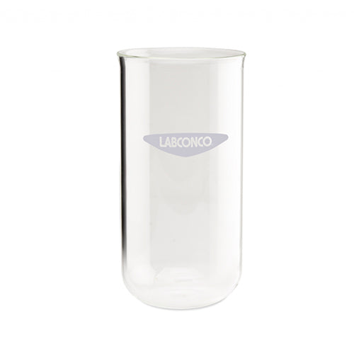 8720. FRASCO VIDRIO CLARO 900ML FREEZONE - LABCONCO